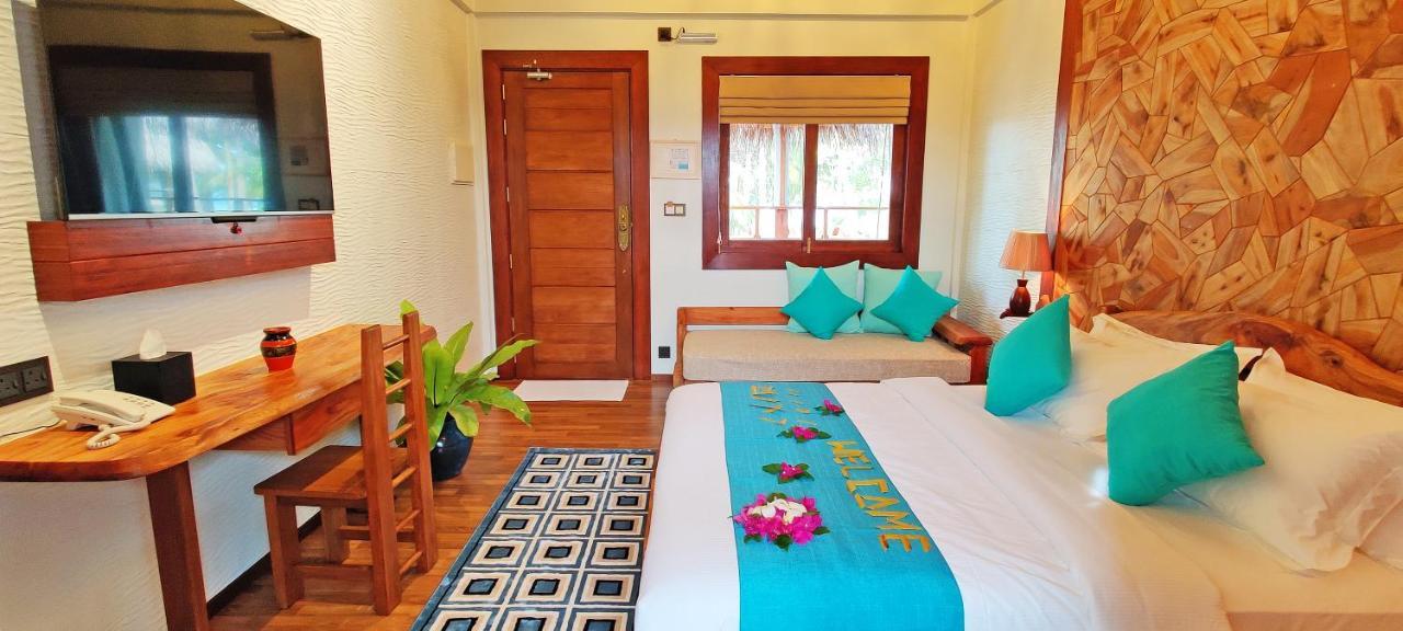 Island Luxury Boutique Hotel - Fulhadhoo Exterior foto