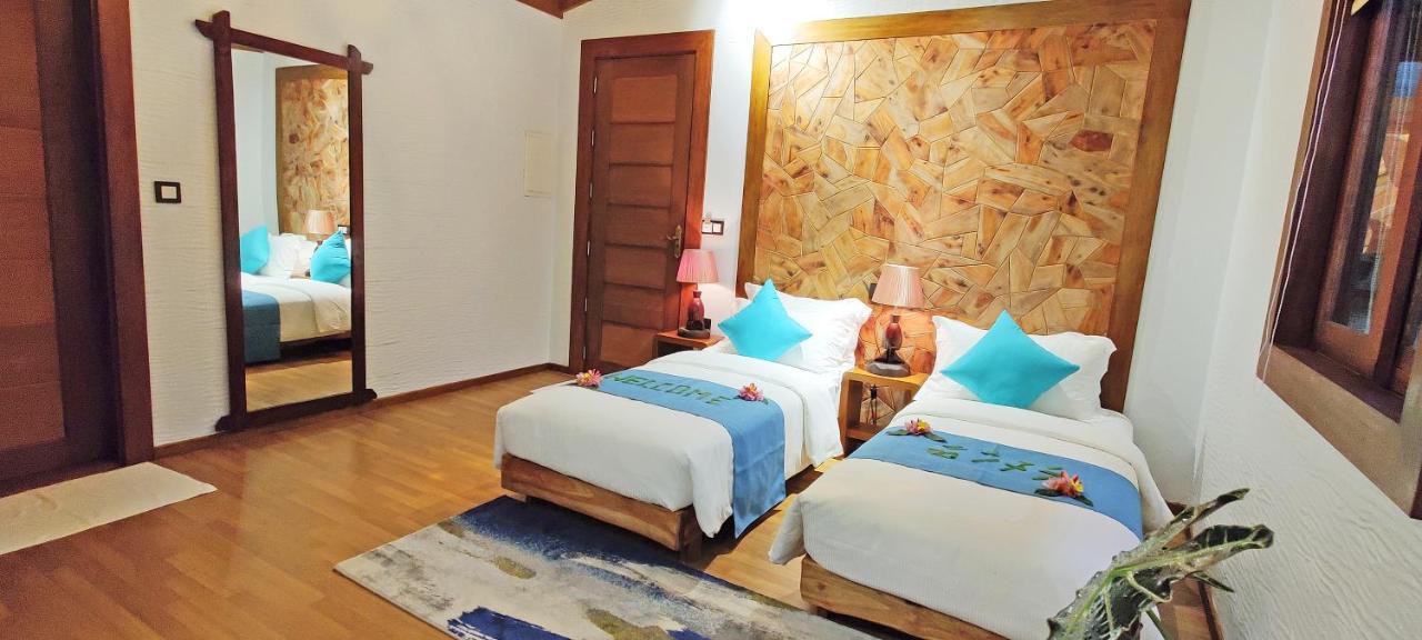 Island Luxury Boutique Hotel - Fulhadhoo Cameră foto