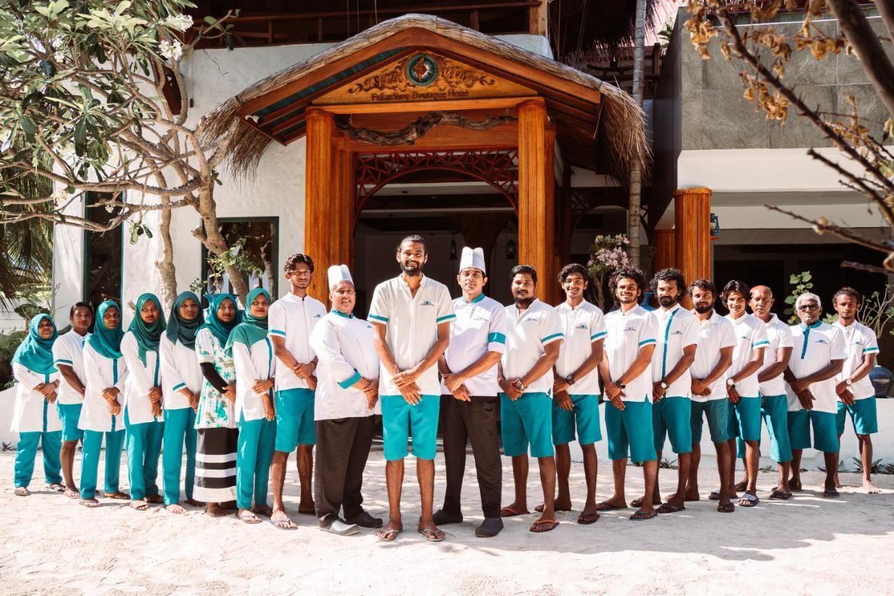 Island Luxury Boutique Hotel - Fulhadhoo Exterior foto