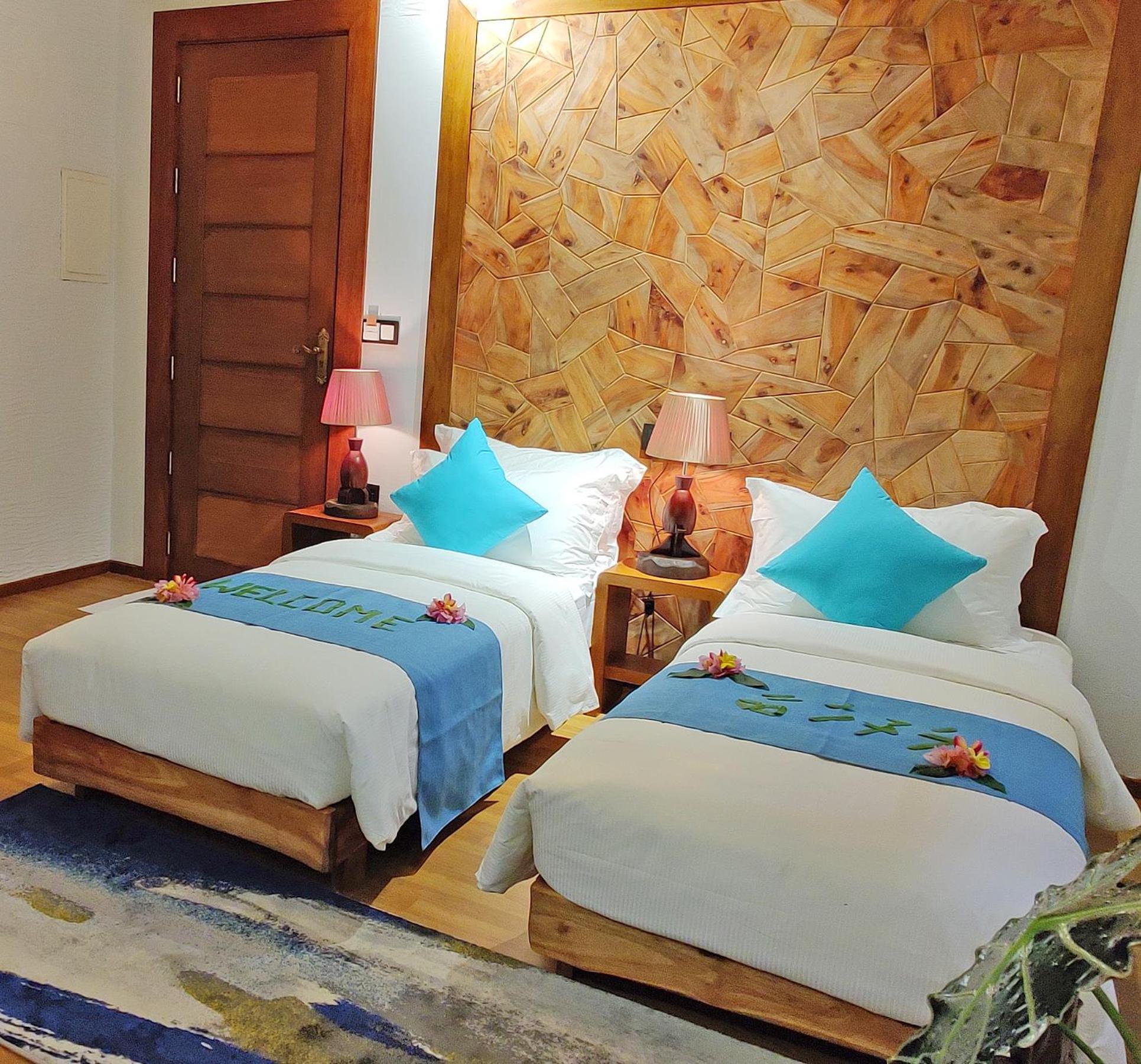 Island Luxury Boutique Hotel - Fulhadhoo Cameră foto